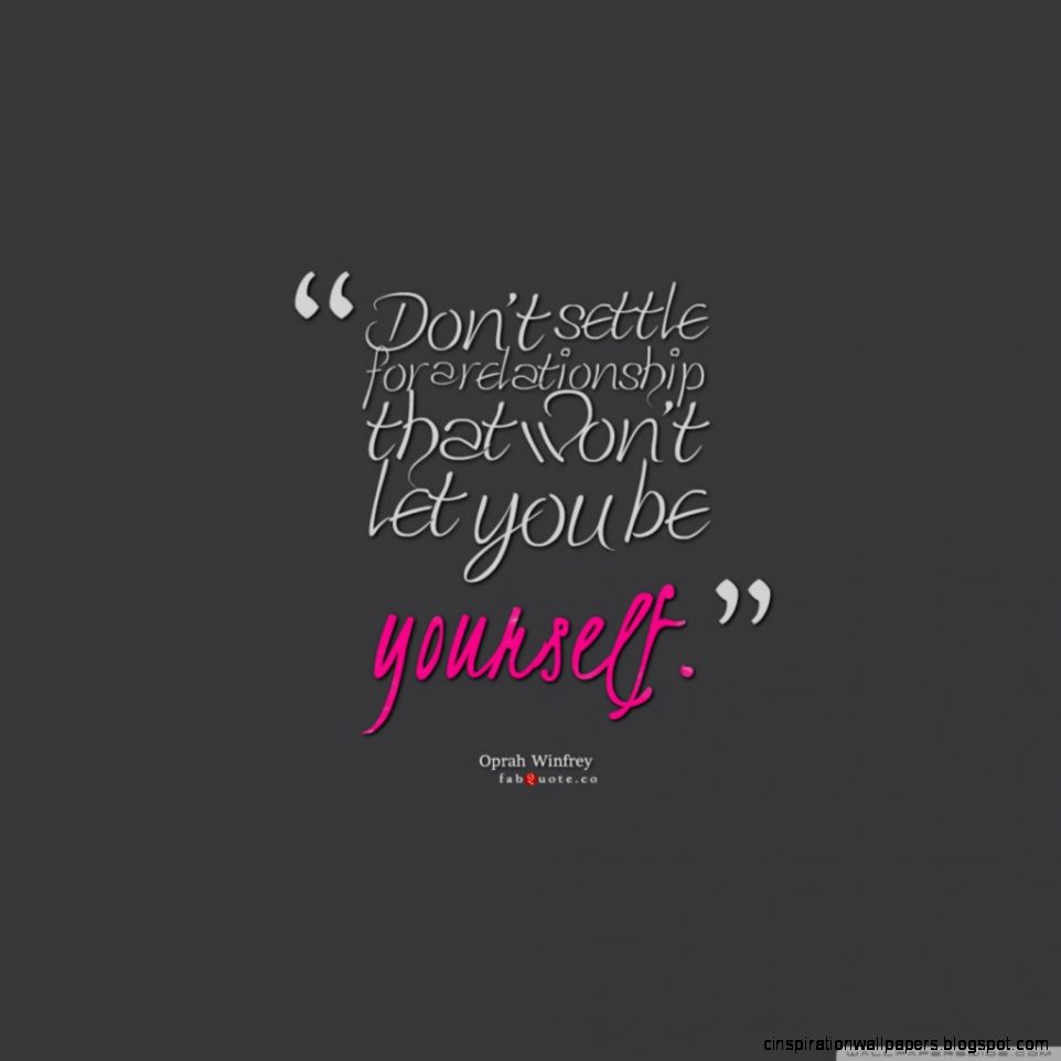 Oprah Winfrey Quote about Relationships HD desktop wallpaper Oprah Winfrey Quote about Relationships HD desktop wallpaper