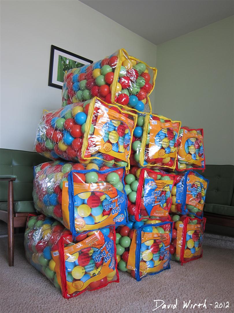 End of an Era No More Ball Pit