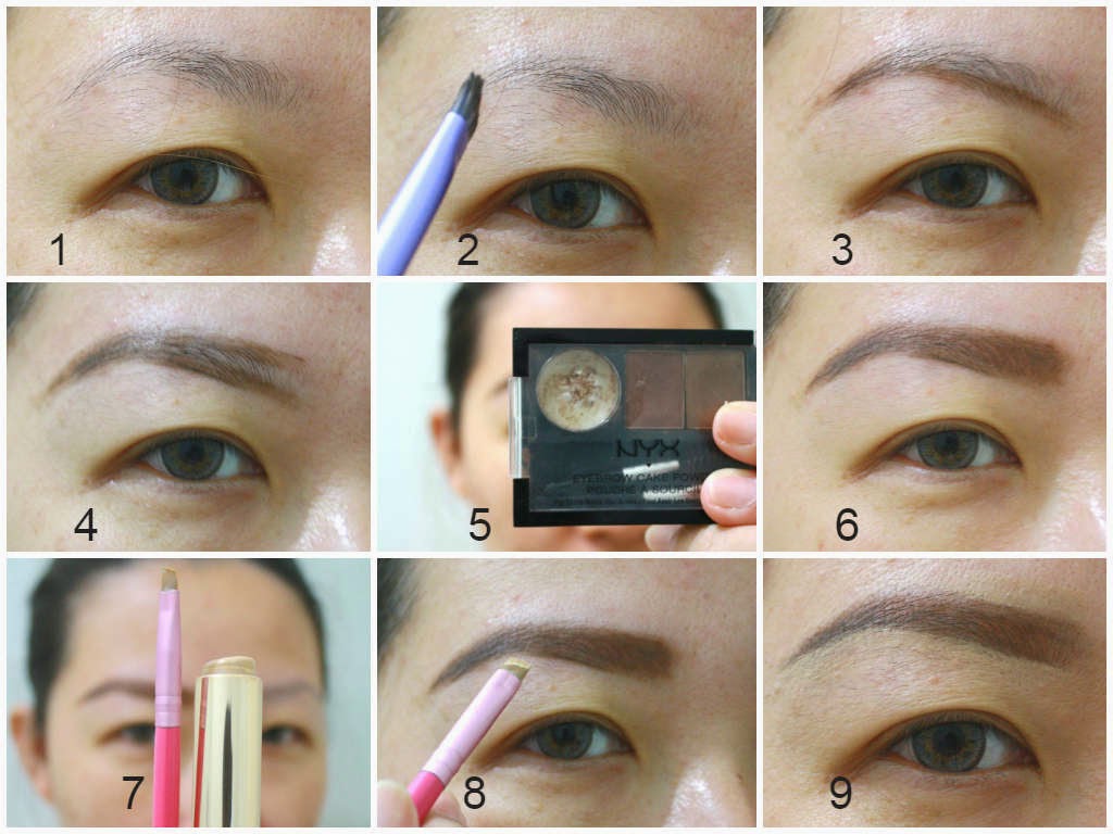 Tutorial Alis Seperti Disulam | review nyx brow gel brunette tutorial Tutorial Alis Seperti Disulam | review nyx brow gel brunette tutorial
