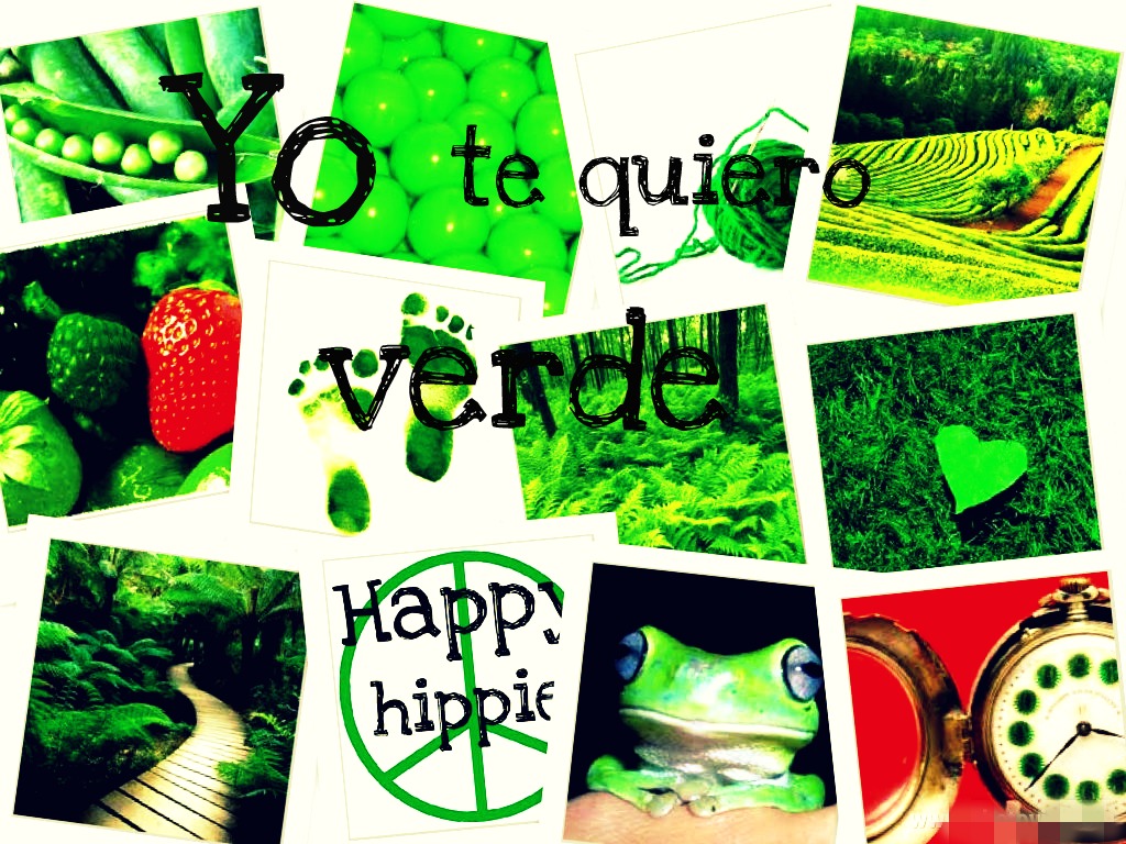 Yo te quiero verde