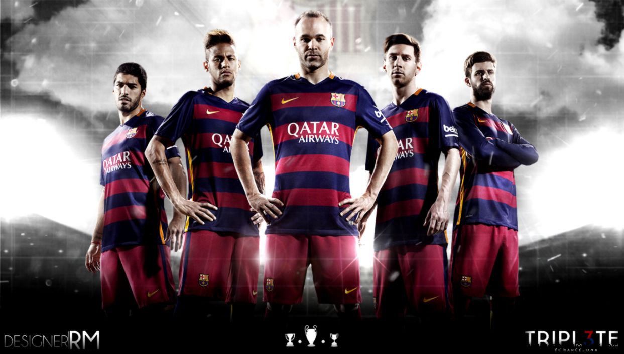 FC Barcelona Wallpaper 2015 by RafaelMaximo on DeviantArt FC Barcelona Wallpaper 2015 by RafaelMaximo on DeviantArt