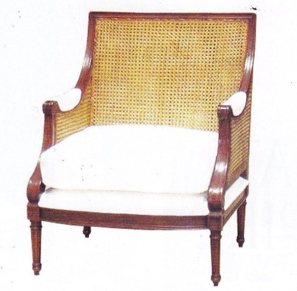Louis XVI style chair