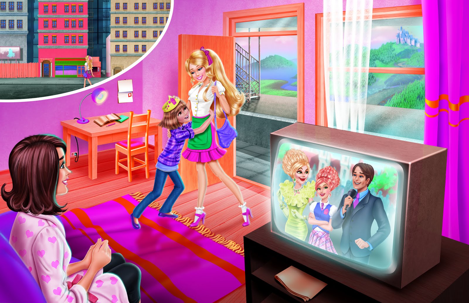 Barbie Princess Charm School - Yoyogames4ucom