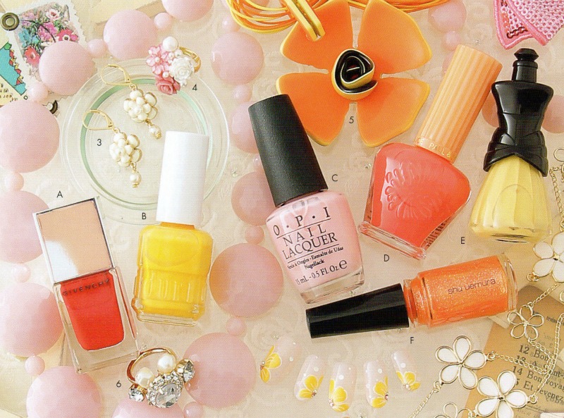 August nail inspiration, hot nail colours for summer, nail art tutorials