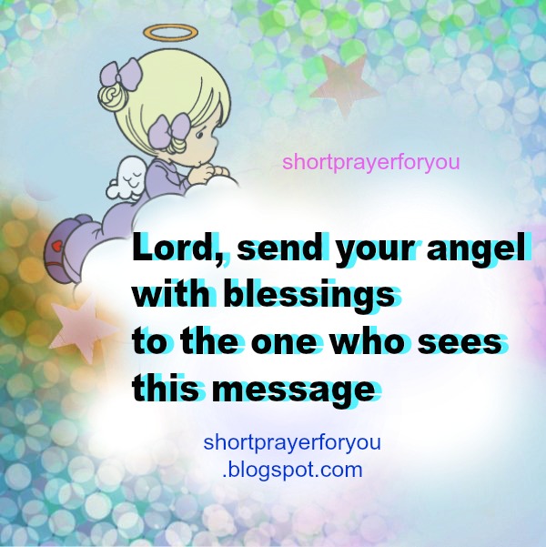 lord send your blessing