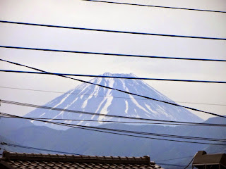 地元から望む富士山 地元から望む富士山