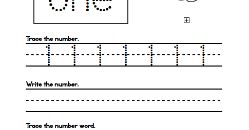 One, Two, Three: Math Time!: Kindergarten: Writing Numbers to 20