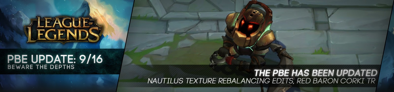 Surrender At 20 9 16 Pbe Update Nautilus Shader Bug Fixed Red
