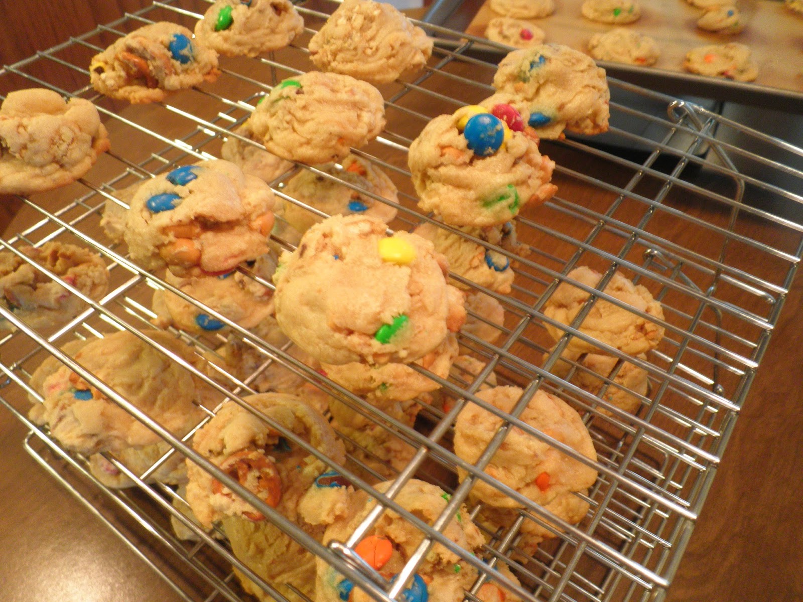 Secrets from the Cookie Princess Snack Mix Cookies