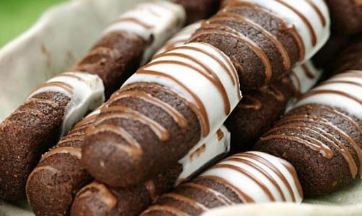 Resep Kue Kering Coklat Resep Kue Kering Coklat