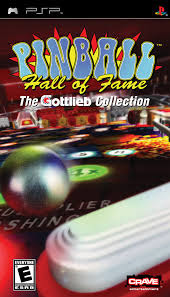Pinball Hall of Fame The Gottlieb Collection FREE PSP GAMES DOWNLOAD