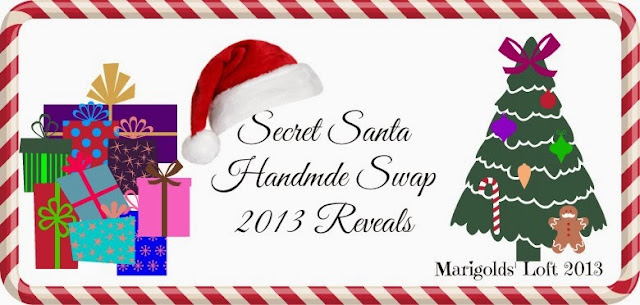 Secret Santa Handmade Swap 2013