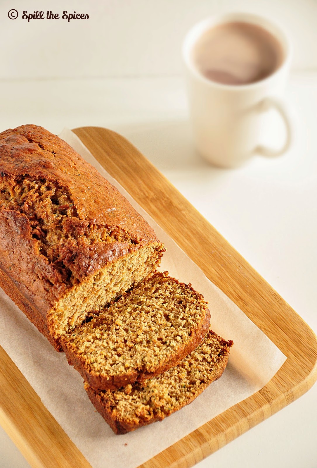 Carrot Zucchini Quick Bread Spill the Spices