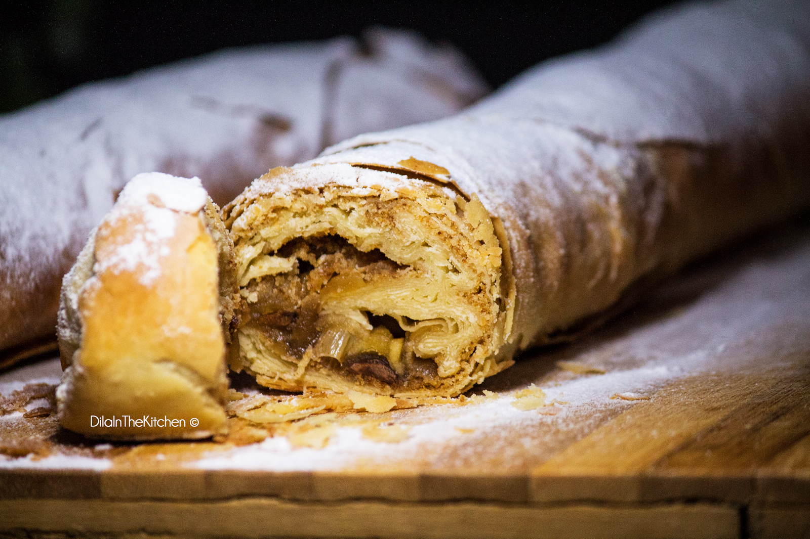 Elmalı Strudel Elmalı Strudel