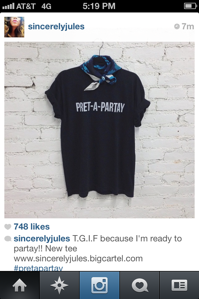 Pret A Porter Pb To La Pret A Partay