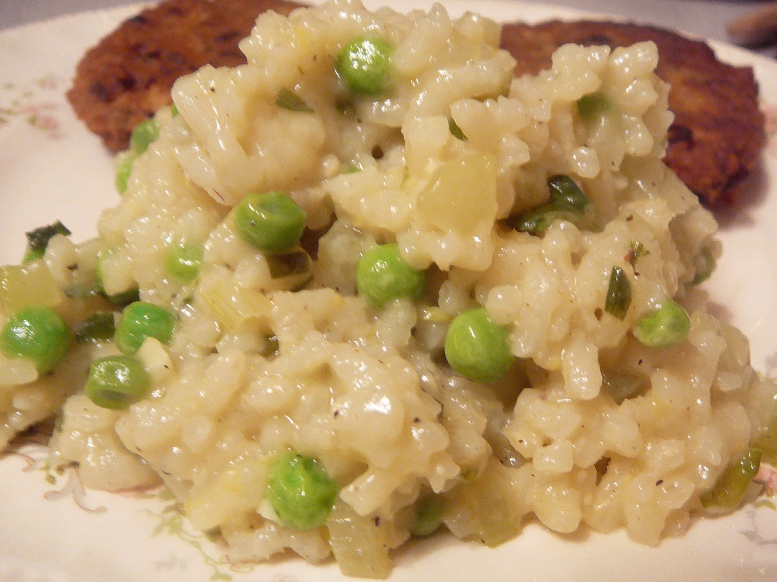The Hidden Pantry Risotto Primavera
