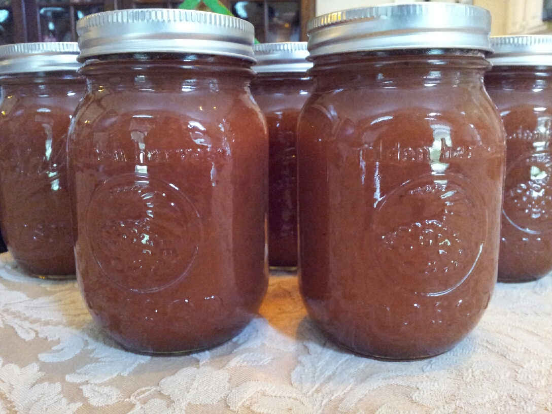 Southern Forager Orange Pear Butter Canning Recipe!