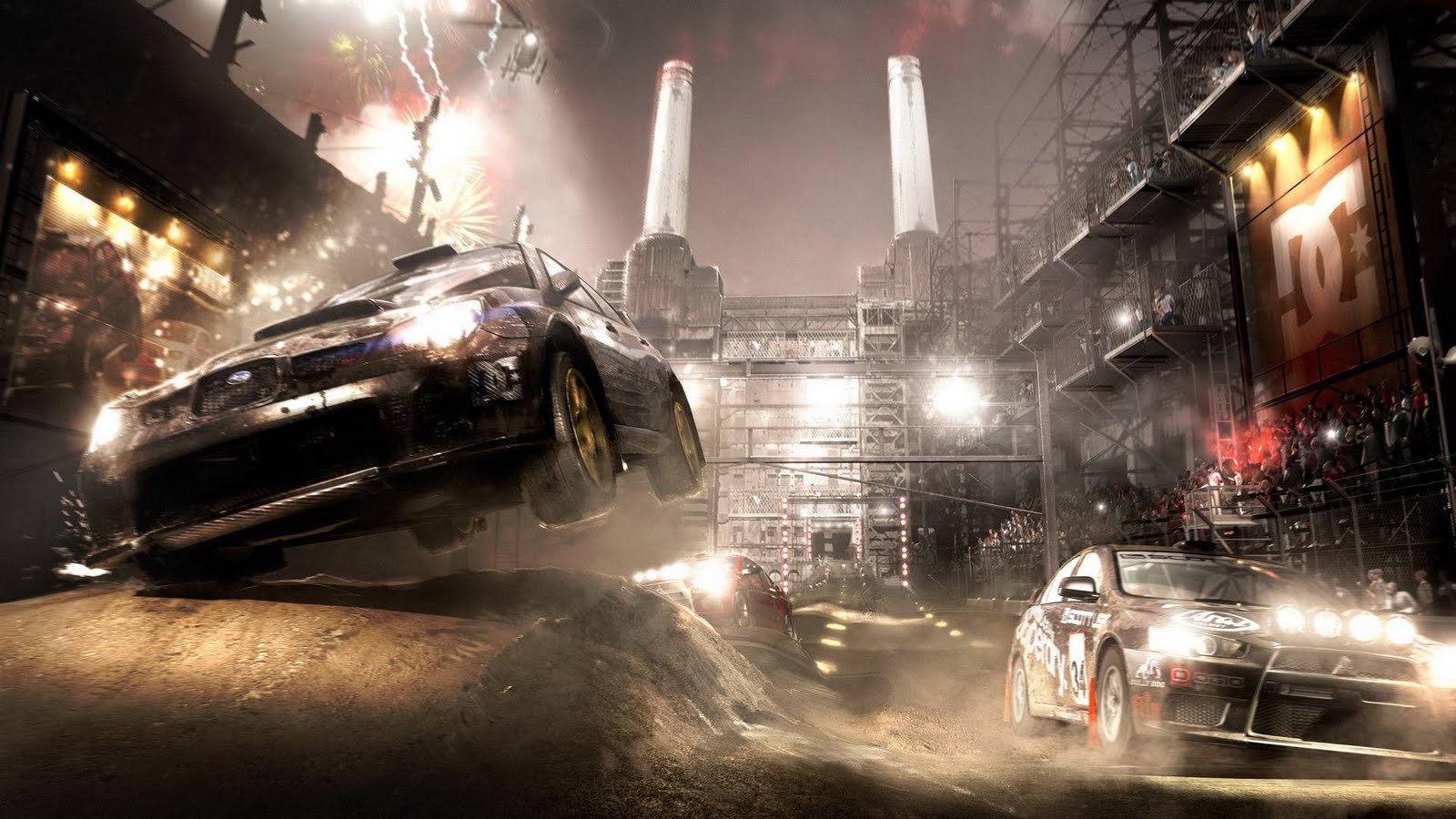 Videogames Universe: DiRT 3: Wallpaper in HD