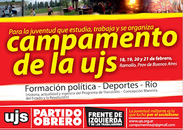 ¡todos al campamento!