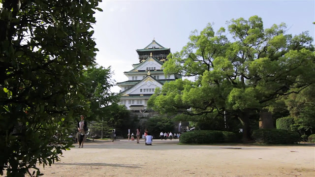 замок Осаки