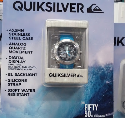 Quiksilver The Fifty50 Men's Watch: functional yet stylish