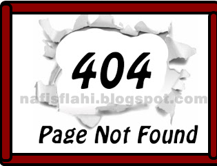 404 Custom page