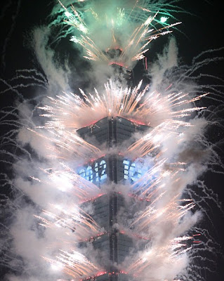 Perayaan Tahun Baru 2012 di Hong Kong