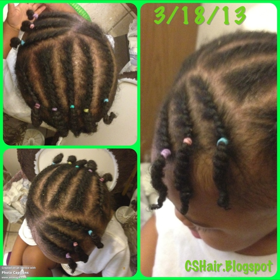 Toddler Hairstyles For Little Curls Naturals By Cshair