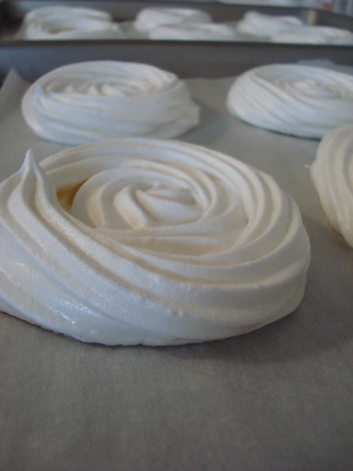 Hip Hostess GlutenFree Dessert Meringues Chantilly