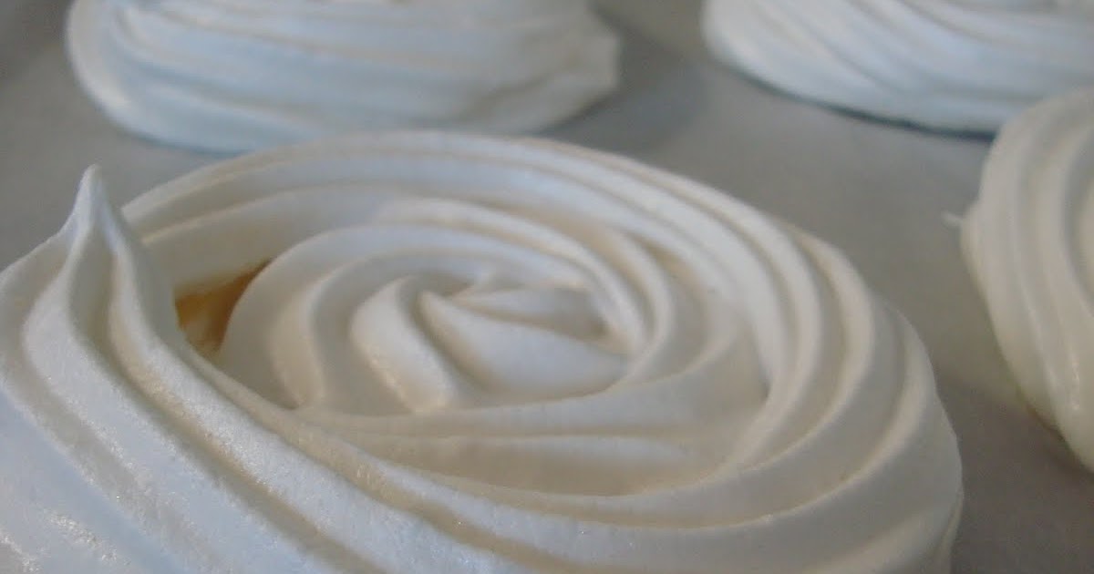 Hip Hostess GlutenFree Dessert Meringues Chantilly