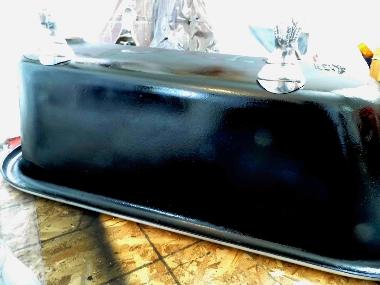 Fresh Coat of Paint How to Paint a Clawfoot Tub