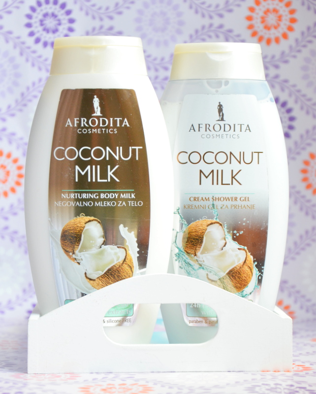 Afrodita Cosmetics Coconut Milk linija (slo) Beauty of a Lemon