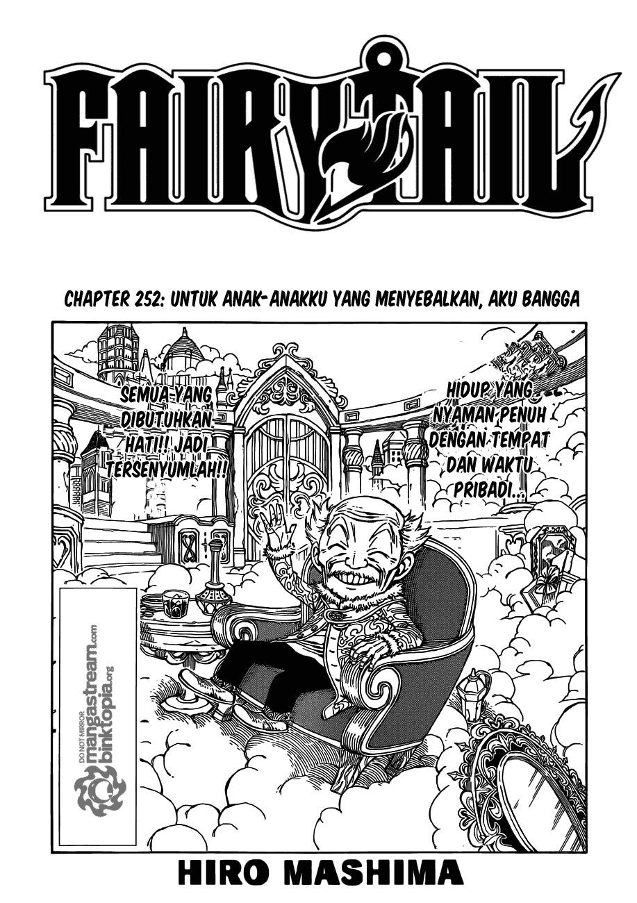 Fairy Tail 252 Page01 Fairy Tail 252