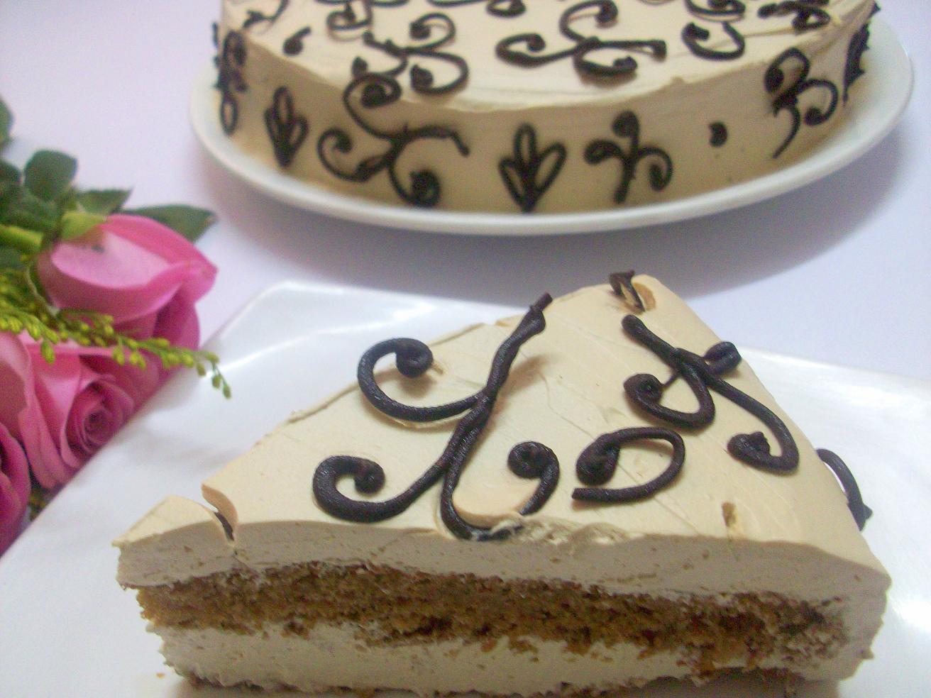 Cakes & More Coffee Cream Cake For Me