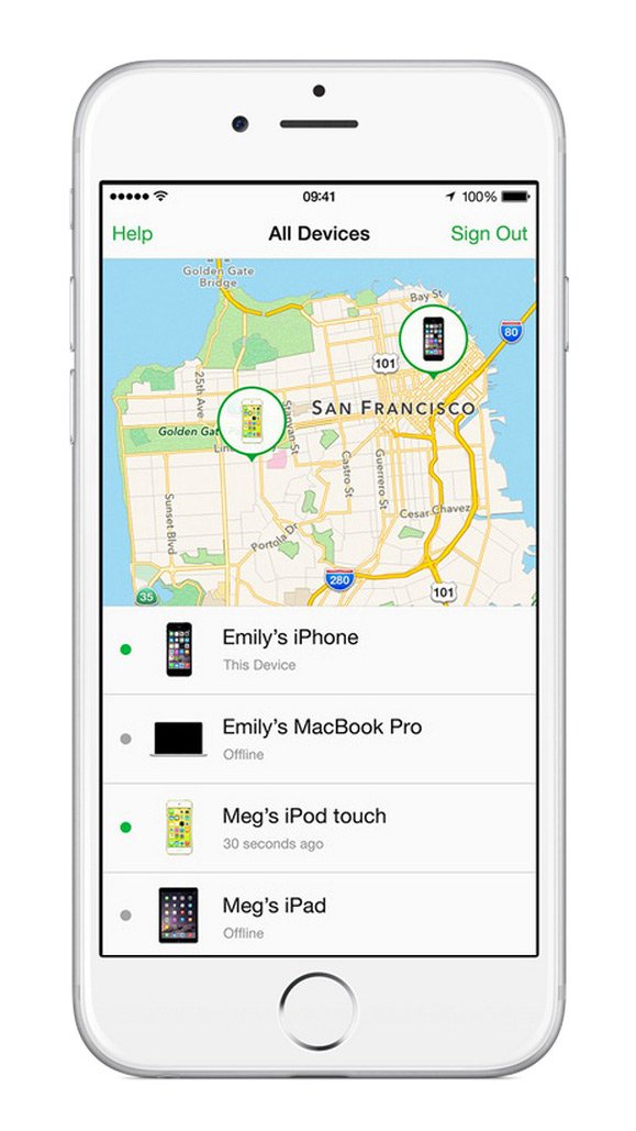 Cara menggunakan Find My iPhone di iOS 9: Cara mengaktifkan Find My