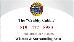 The "Crabby Cabbie"