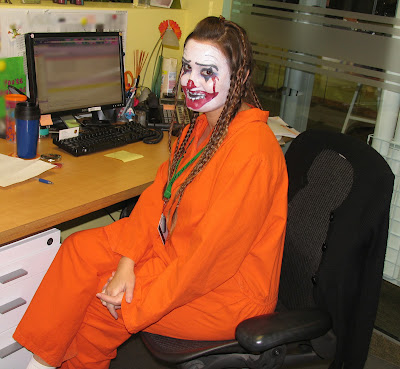 GotPrint halloween 2011 clown costume