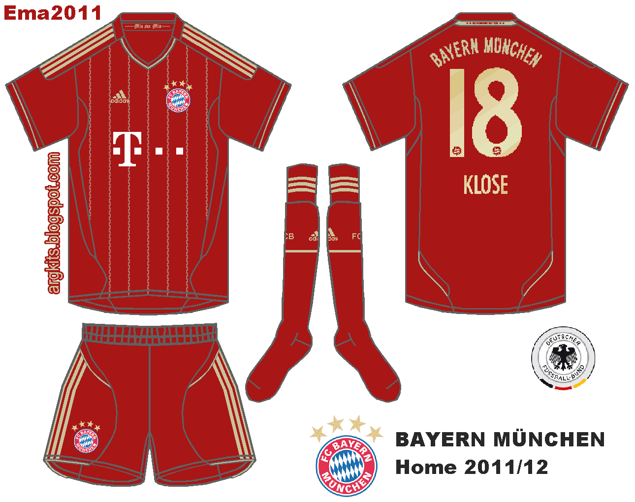 Nuevos uniformes de equipos de futbol Europeos 2011-2012 Nuevos uniformes de equipos de futbol Europeos 2011-2012