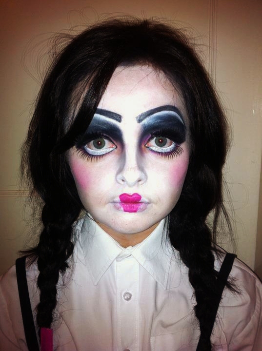 Because I Love Life: Costume # 3: Cute or Creepy Doll!