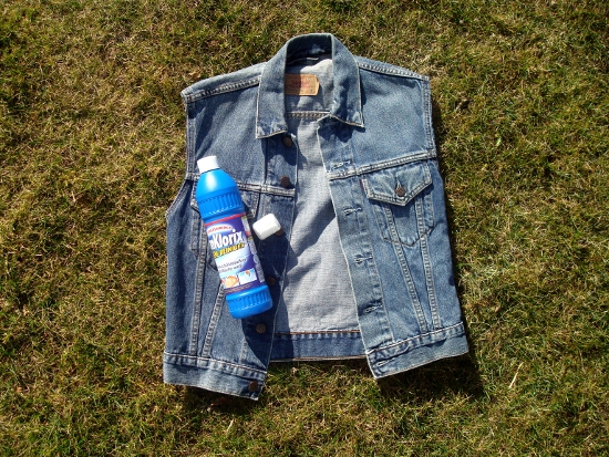sun bleached denim