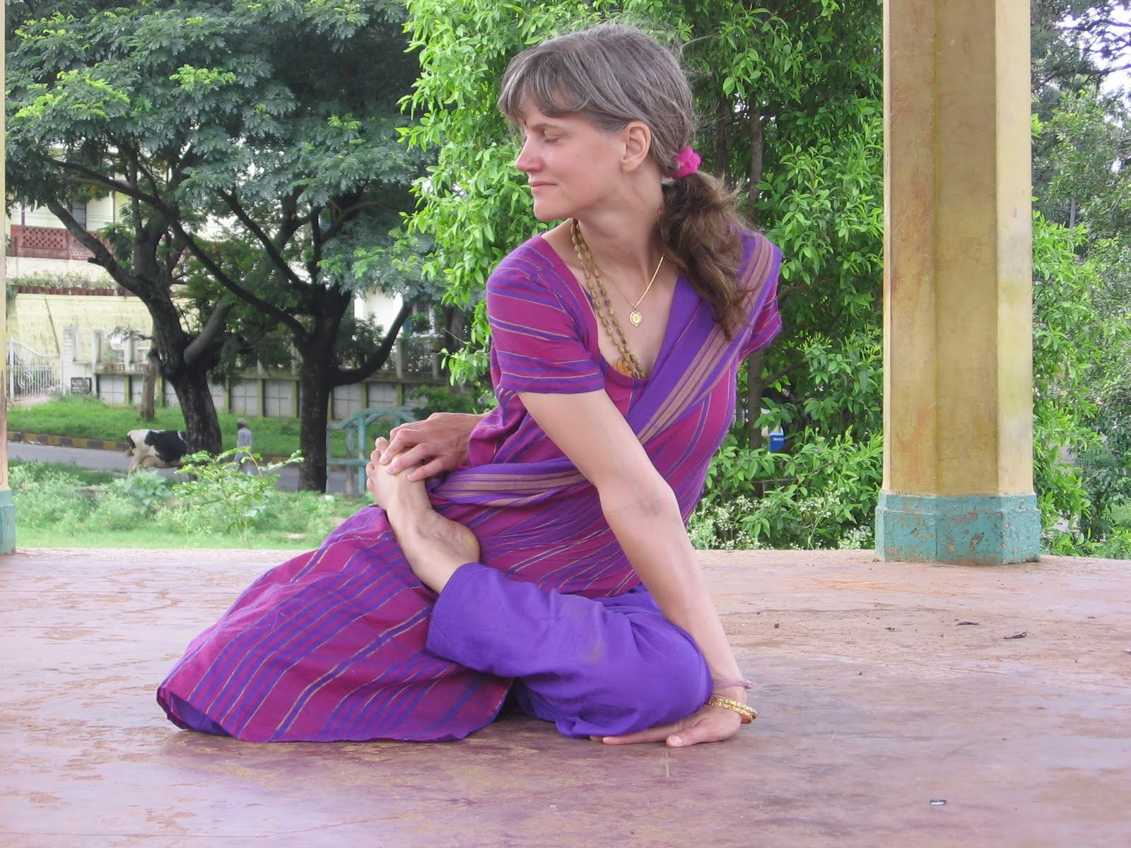 dharma yoga teacher training
