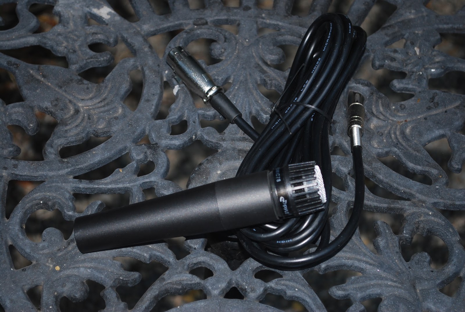 Rex and the Bass Pyle PDMIC78 Microphone Review The 10 Dollar Wonder