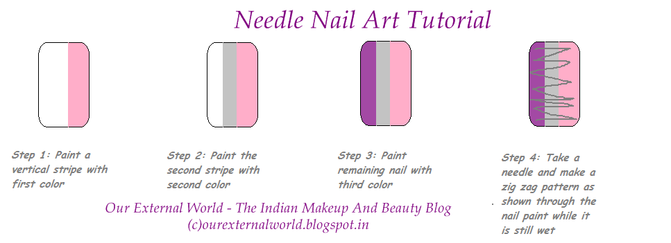 Needle Nail Art Tutorial for Fall - wide 6
