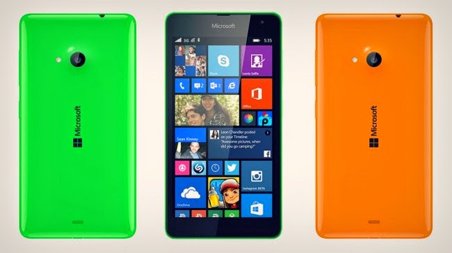مايكروسوفت تكشف عن هاتفها الجديد مايكروسوفت لوميا 535 مايكروسوفت تكشف عن هاتفها الجديد مايكروسوفت لوميا 535