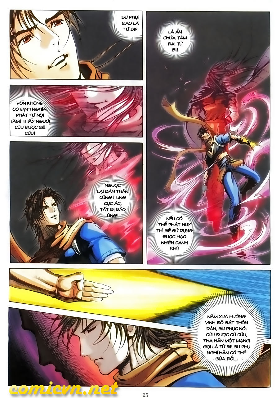 Tân Tác Như Lai Thần Chưởng chap 8