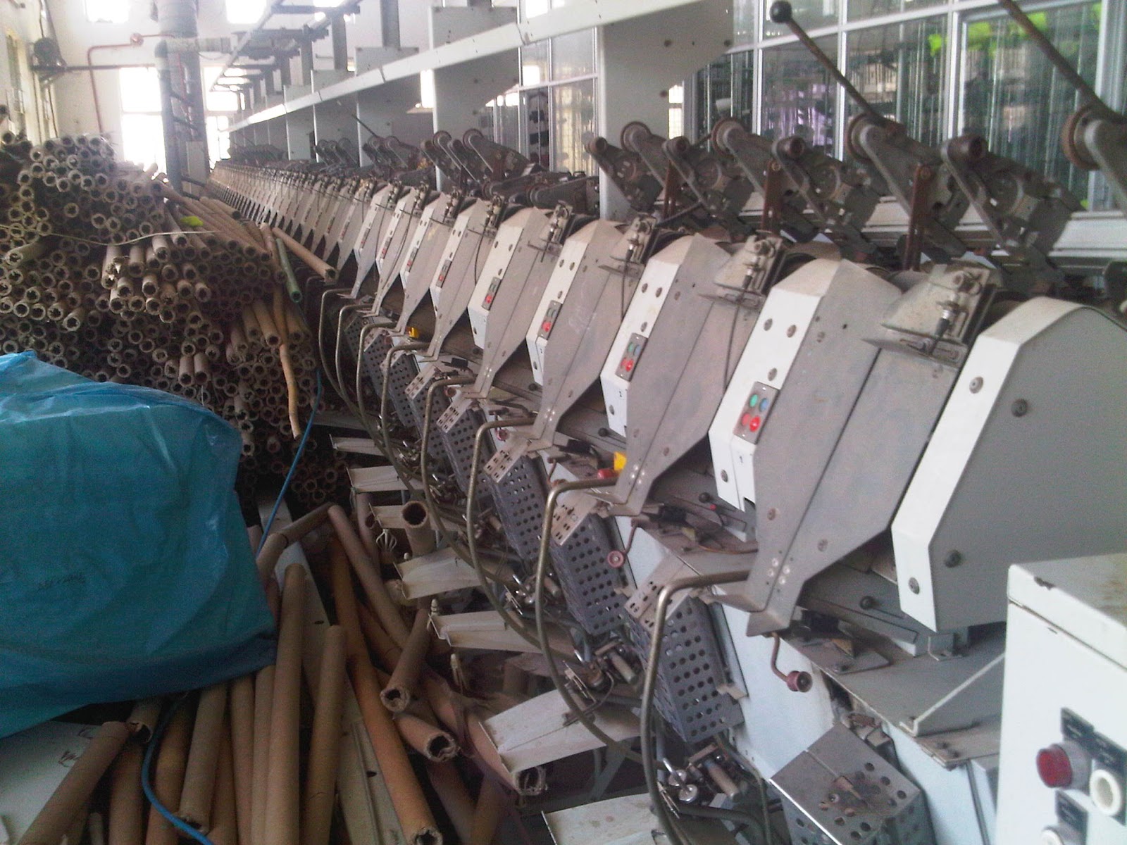 . REFNI25CIV SSM Gas Singeing Machine (Yarn gassing machine) For Sale