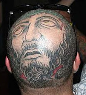 Head tattoos