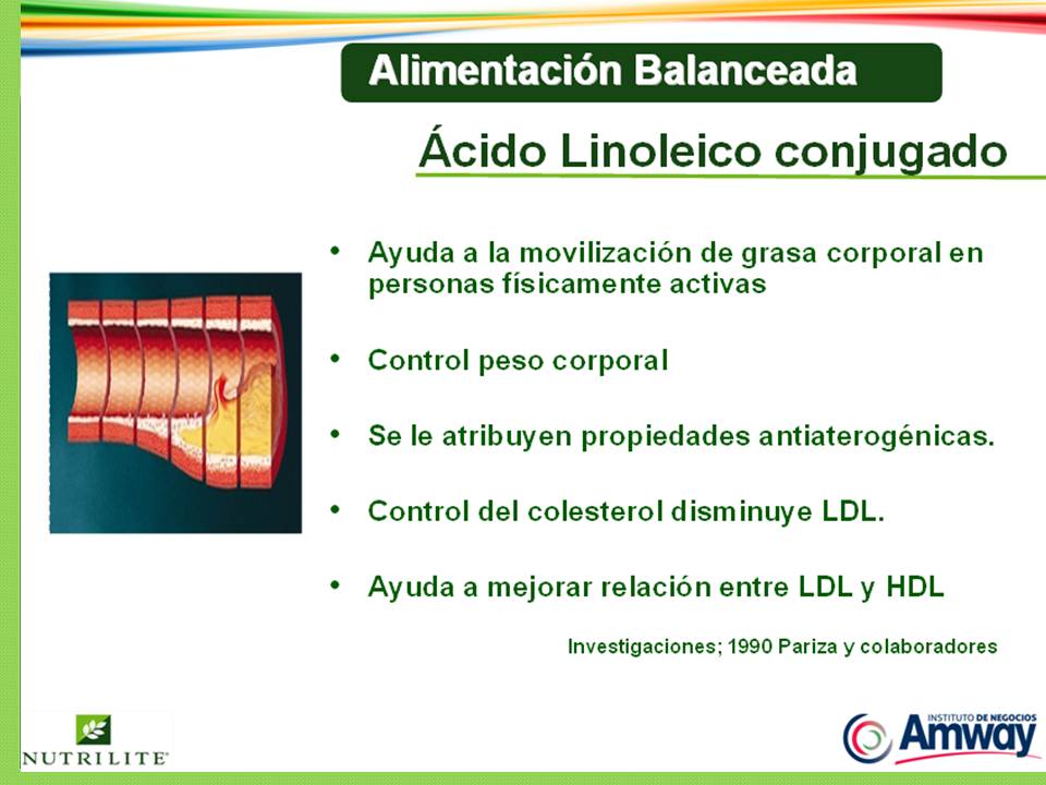 CLA 500 CUIDA TU SALUD CON NUTRILITE