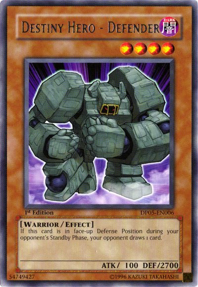 Destiny Heroes Cards