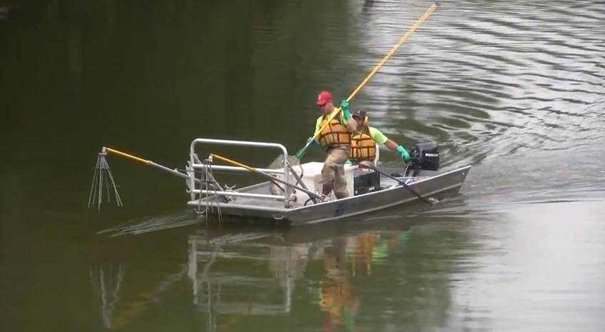 Video Stunning Footage No Seriously It S Footage Of Us Stunning Northeast Ohio Regional Sewer District